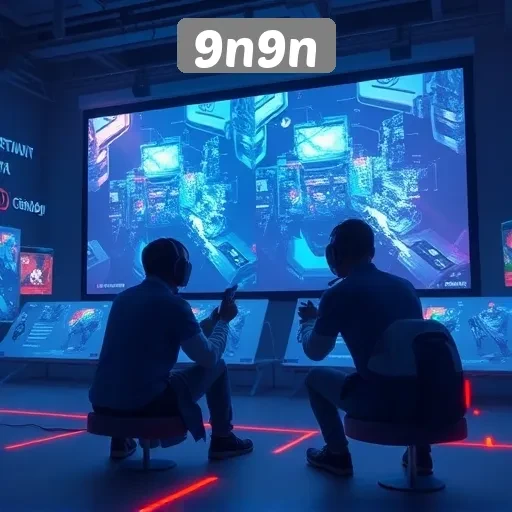Inovasi Teknologi dalam Game di 9n9n