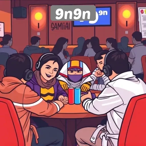 Meninjau Komunitas Pemain di Situs 9n9n