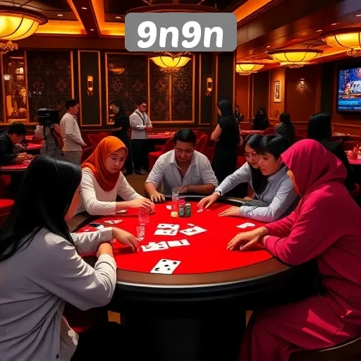 Komunitas Pemain di Situs 9n9n yang Solid dan Mendukung